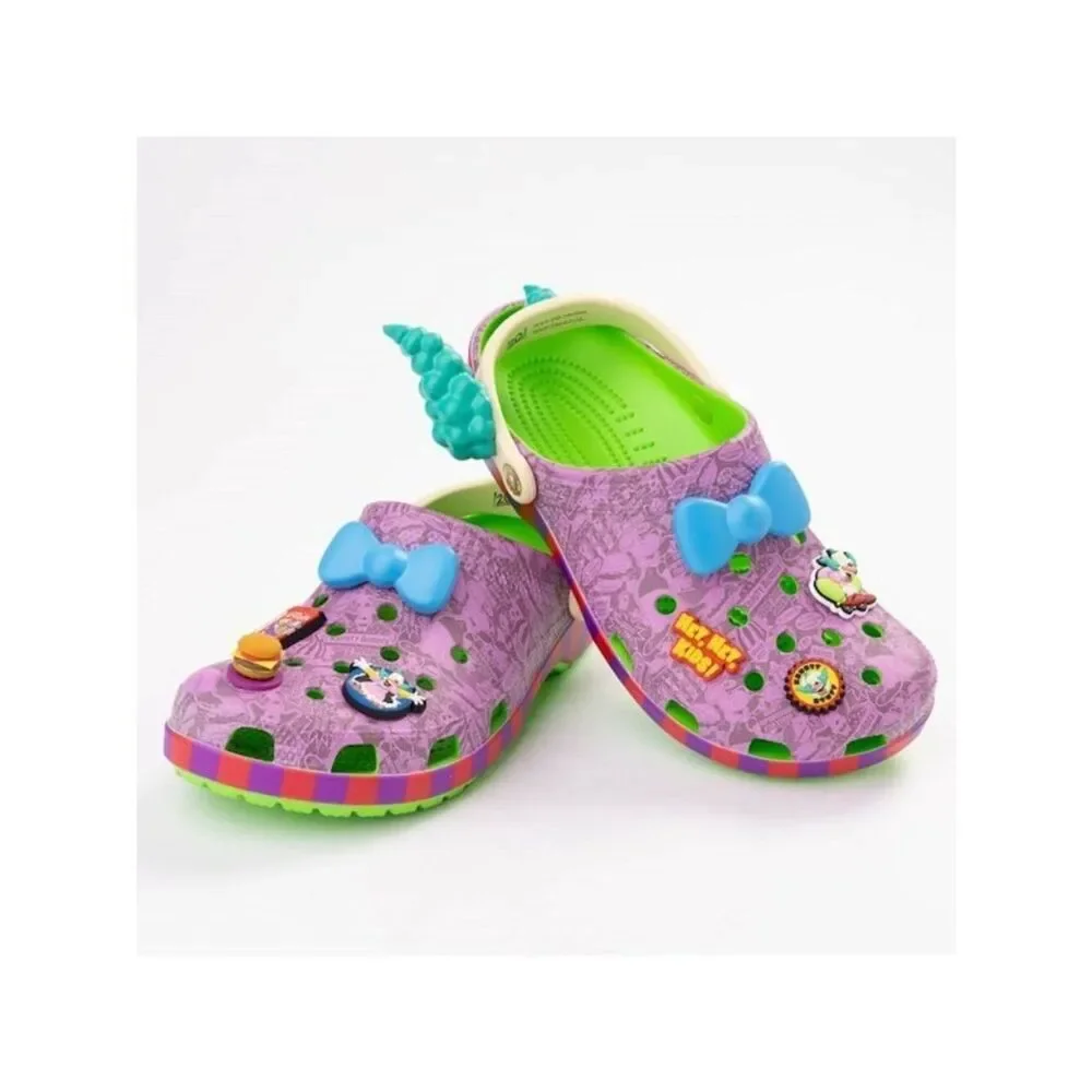 The Simpsons X Crocs Classic Krusty Clog Men’s Size 11 Limited Edition Slip-On